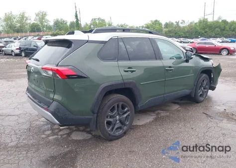 2024 Toyota Rav4 Adventure from USA, damaged, VIN 2T3J1RFV0RW441922